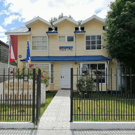 Refugio Bulnes Hostel Puerto Natales Eksteriør bilde