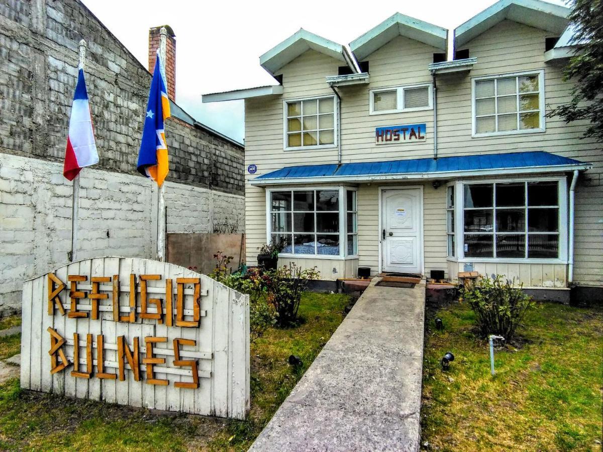 Refugio Bulnes Hostel Puerto Natales Eksteriør bilde