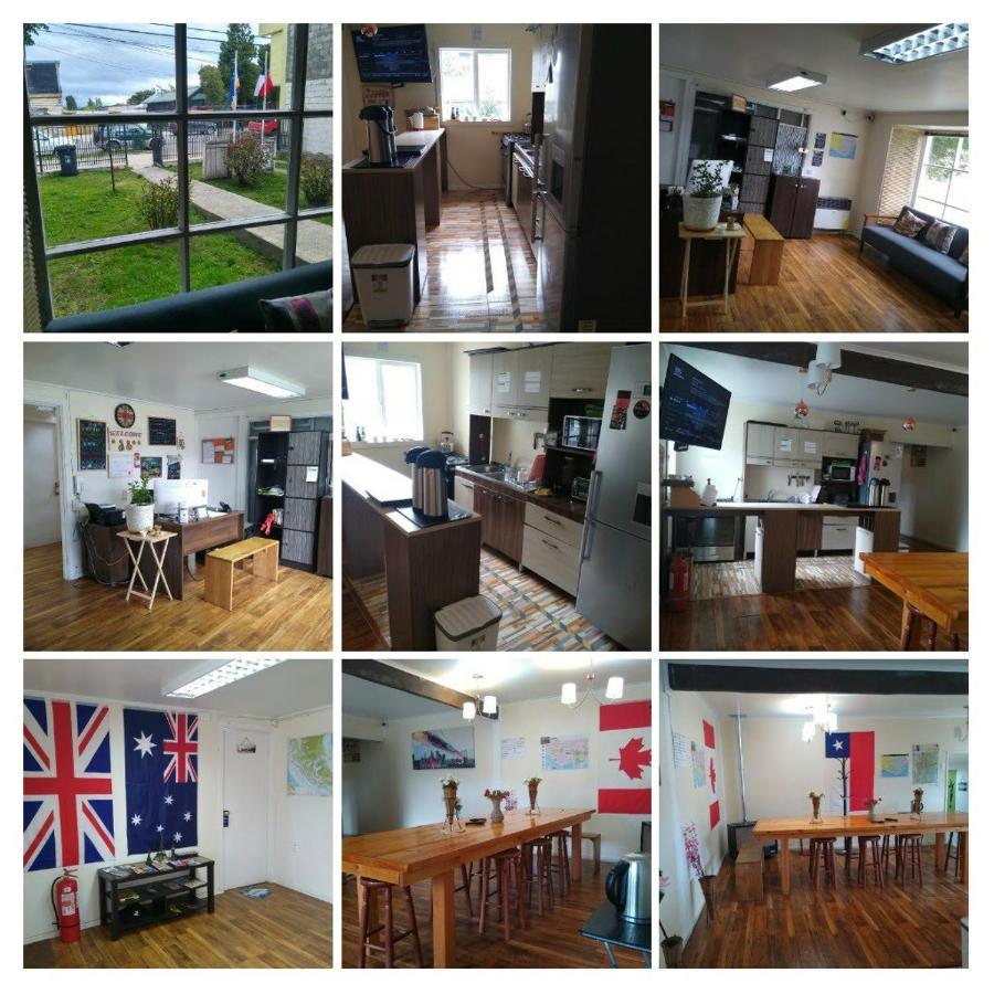 Refugio Bulnes Hostel Puerto Natales Eksteriør bilde